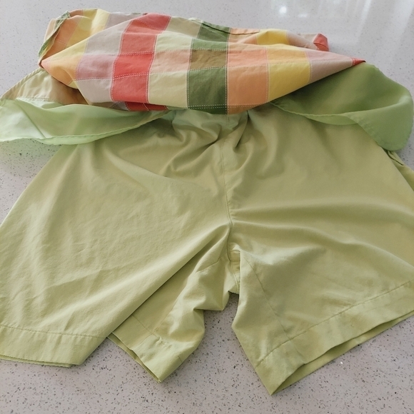 LIZGOLF By Liz Claiborne Multi colored golf skort Size 8 with Deep Pockets EUC - Picture 11 of 16